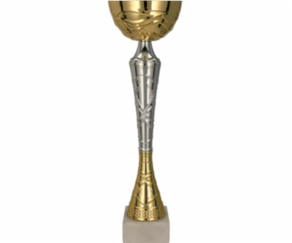 Victoria Sport Cup kovový zlato-stříbrný TUMA S