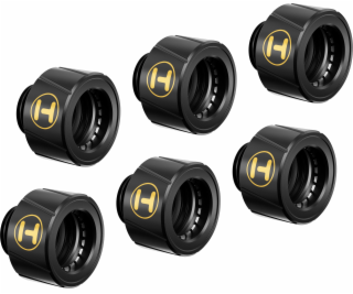 Hyte Push-in konektory pro trubky 14 mm - balení 6 ks