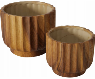 Boltze Keramické obaly na květináče WILHELMY, O 12-16 cm
