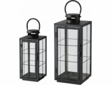 Lucerny Boltze Candle pro vnitřní použití ESBJERG, 2 ks.