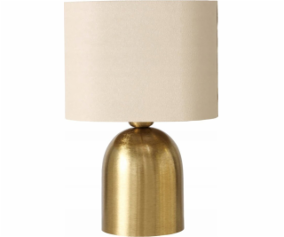 Boltze Stolní lampa se zlatým podstavcem MARIA, 35 cm