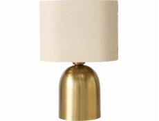 Boltze Stolní lampa se zlatým podstavcem MARIA, 35 cm