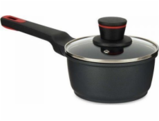 Kinvara roztavený černý hliníkový kastrol s poklicí (16 cm)