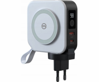 Powerbanka Mobile Origin cestovní nabíječka 10000mAh bílá