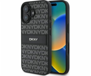 DKNY DKNY DKHCP16SPRTHSLK iPhone 16 6.1 černo/černé pevné...