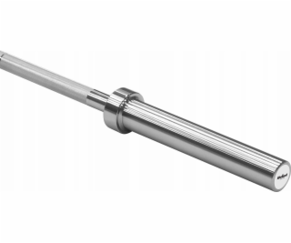 Olympijská tyč Rebel rovná, olympijská činka 180cm 11,5kg...