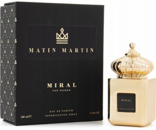 MATIN MARTIN Miral EDP dechový test 100ml