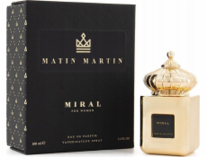MATIN MARTIN Miral EDP dechový test 100ml