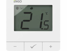 Salus Internet přisazený regulátor teploty ZigBee/868 MHz, bílý, bateriový