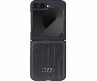 Audi Audi Syntetická kůže MagSafe Z Flip6 F741 černá/čern...