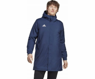 Pánská bunda Adidas Entrada 22 Stadium tmavě modrá veliko...
