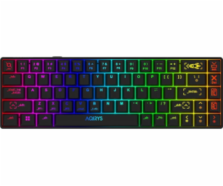 Klávesnice AQIRYS Mira Outemu Red (AQI-GA-KB-6)