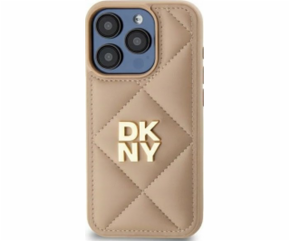 DKNY DKNY DKHCP15SPQDSLE iPhone 15 6.1 béžové/béžové proš...