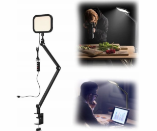 Apexel Studio Lamp Led Stolní Stolní Osvětlení Lampa + Sv...