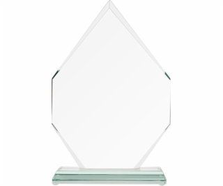 Triumph Glass Trophy s nelepenou základnou a pouzdrem G01...