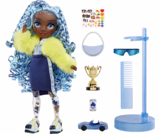 MGA Doll Rainbow High Sparkle & Shine Fashion MARINA (modrá)