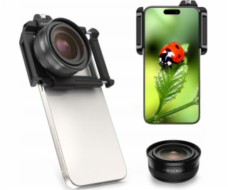 Objektiv Apexel Apexel Super Macro HD Zoom 10-20x pro sma...