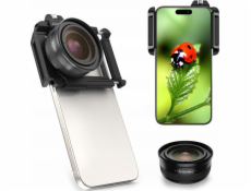 Objektiv Apexel Apexel Super Macro HD Zoom 10-20x pro smartphone / Apl-zm100