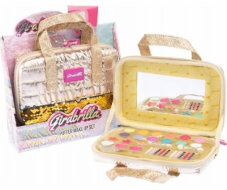Nice Bag Make up Girabrilla gold Nice