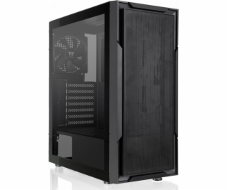 Černé pouzdro Thermaltake Versa XM1 TG (CA-1Z6-00M1WN-00)