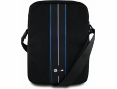 BMW Pouzdro na tablet BMW BMTB8COMPVSKL Tablet Bag 8 Black Nylon Blue Stripe