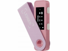 Pastelově růžová krypto peněženka Ledger Nano S Plus