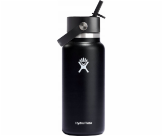 Hydro Flask Hydro Flask Wide Mouth Flex Straw Cap Black 3...