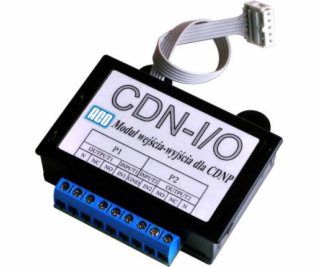 ACO ACO CDN-I/O Reléový modul pro další vstupy a výstupy ...