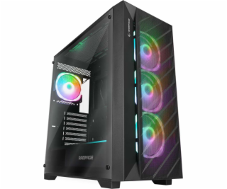 Černé pouzdro Rampage Prime Mesh ARGB