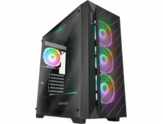 Černé pouzdro Rampage Prime Mesh ARGB