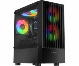 Rampage Lyra Mesh RGB pouzdro černé