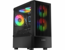Rampage Lyra Mesh RGB pouzdro černé