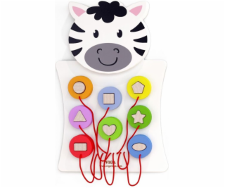 Nástěnný panel Viga Puzzle - Zebra