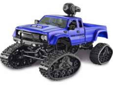 Amewi Amewi Pickup Truck FPV s Rädern & Ketten 4WD 1:16 modrá
