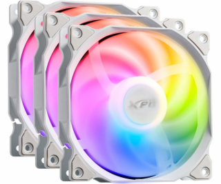 XPG Vento 120 ARGB PWM ventilátor bílý 3-balení (VENTO120...
