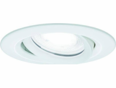 Paulmann Vestavné svítidlo Nova Plus IP65 pohyblivé 1x6W 230V4000K GU10 51mm Matt White/Aluminium
