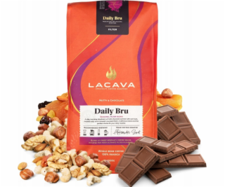 Zrnková káva LaCava LaCava - Daily BRU Filter 1kg