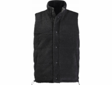 Jack Wolfskin Jack Wolfskin Alex Vest M 1307421-6350 Černá 3XL