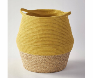 LA FACTORY PAON kulatý koš na hračky, bavlna, O 30 cm