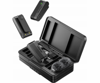 Mikrofon Ulanzi Bezdrátový mikrofon pro USB Usb-c Type-C ...