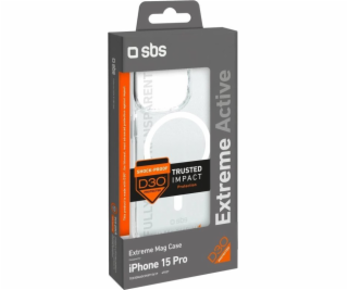 Pouzdro SBS Mobile SBS D3O MagSafe pro iPhone 15 Pro – pr...