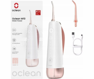 Oclean Irrigator Oclean Irrigator W10 růžová 2 trysky
