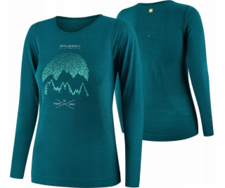 Brubeck LS1415W Dámské tričko s dlouhým rukávem OUTDOOR W...