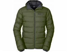 Jack Wolfskin pánská bunda Jack Wolfskin Helium Jkt M 1200573-4129 Zelená 3XL