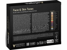 Vallejo Vallejo: 70 258 - Barva modelu - Postava - Tóny obličeje a pleti (16 x 18 ml)