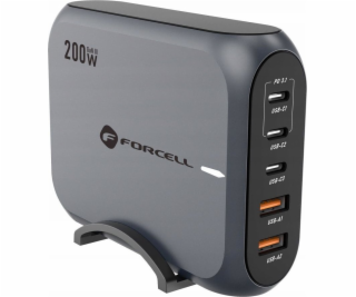 ForCell nabíječka FORCELL F-ENERGY GaN III VT-51 stolní n...