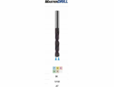 Vrtačka ventilátorová DRILL WEGLIK FI 10,20 71/118MM 5xD HA12 VHM AT IK MASTERDRILL DIN 6537