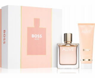 Hugo Boss BOSS SET (ALIVE EDP/S 50ML + TĚLOVÉ MLÉKO 75ML)