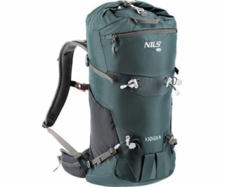 Zelený turistický batoh Nils Extreme Kjolen 40l