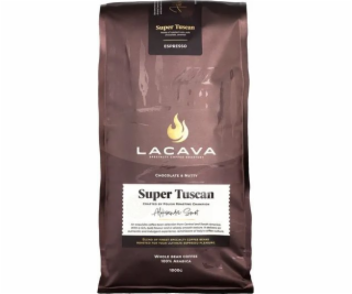 Zrnková káva LaCava - Super Tuscan Espresso 1kg